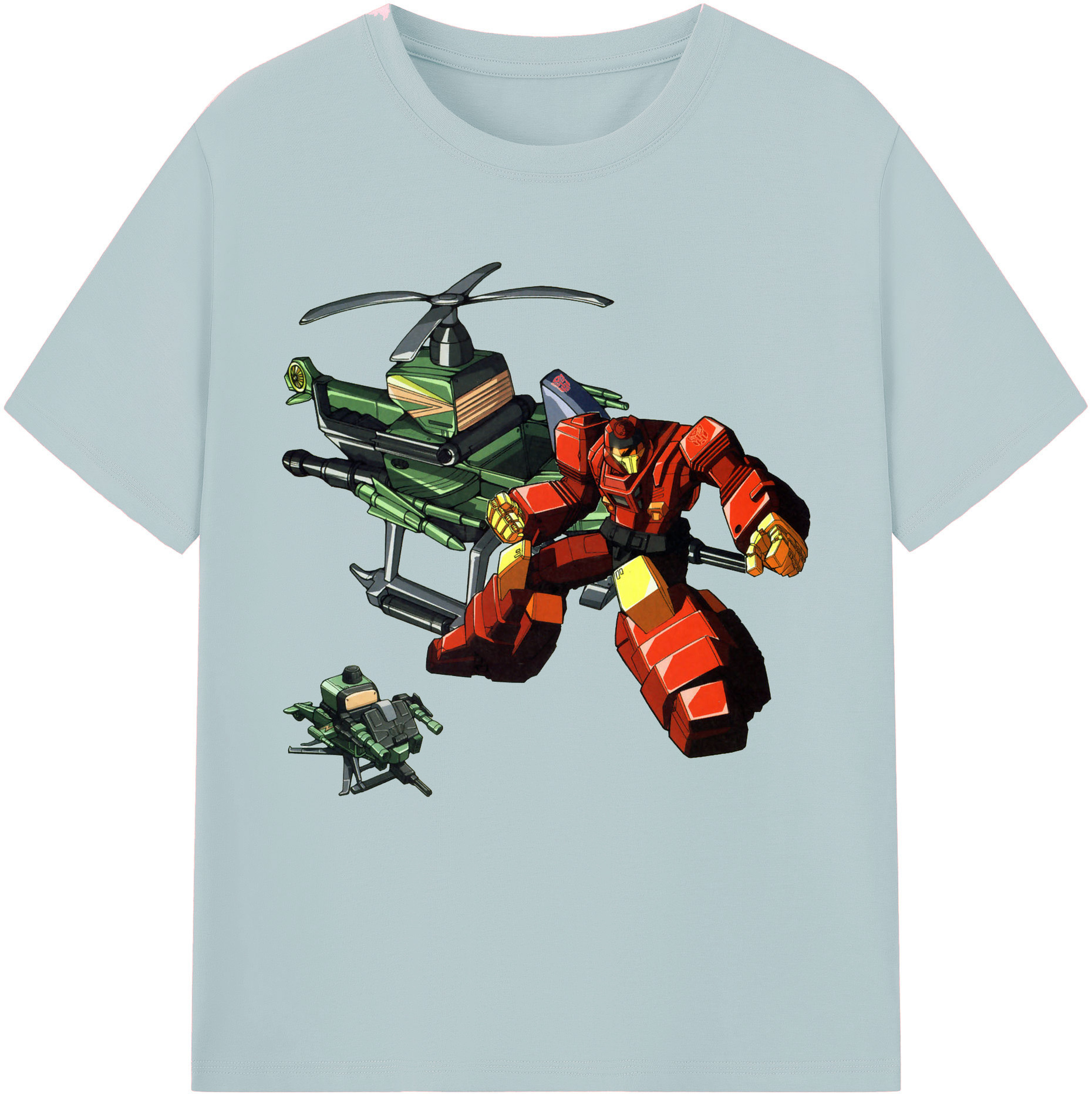 （画像用）  綿100％半袖Tシャツ（フロントプリント）